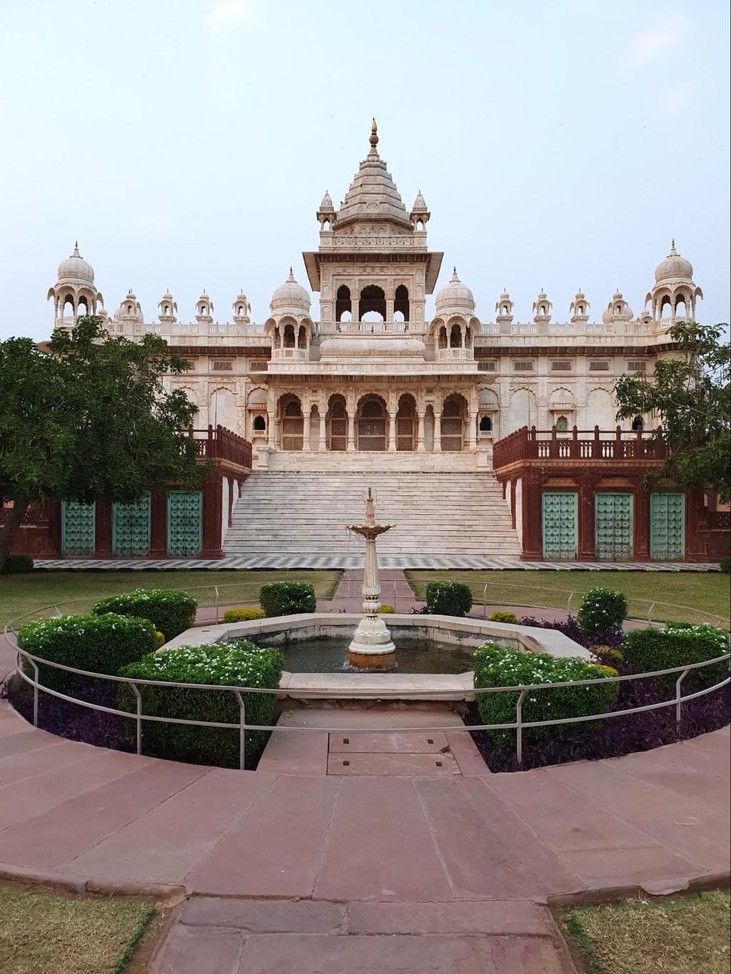 Jaswant Thada Memorial in Jodhpur