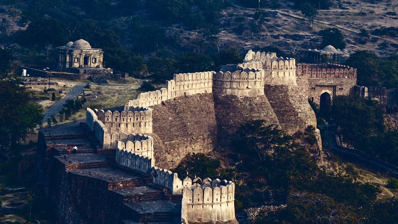 Kumbalgarh Fort. Source Pixabay CC0