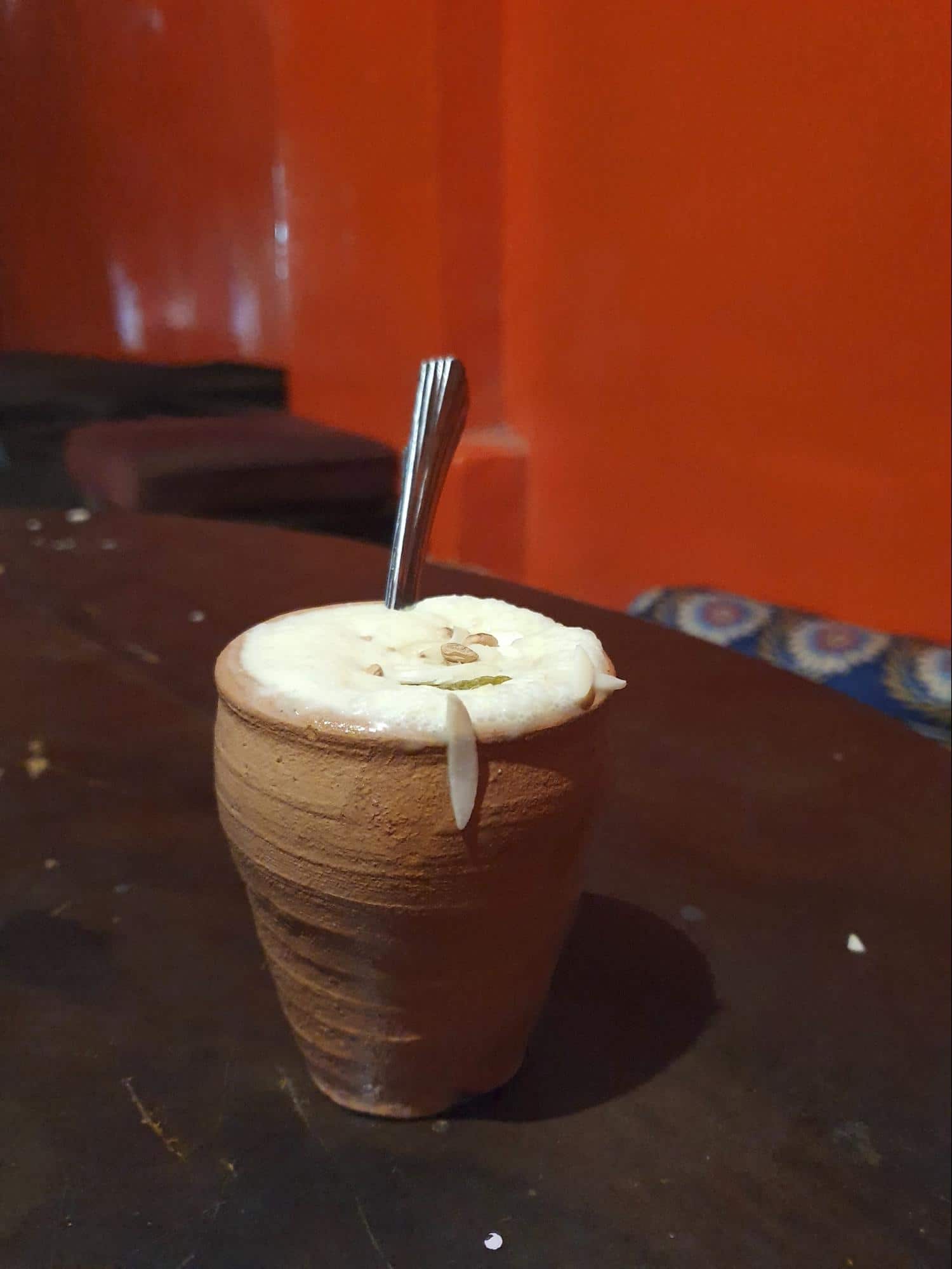 Makhani lassi with bhang in Jaisalmer