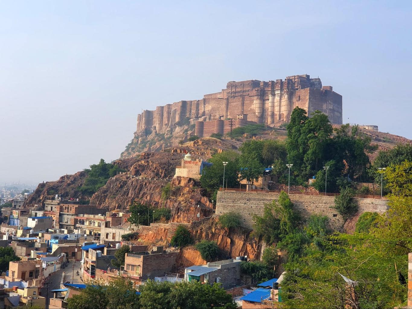 Mehrangarh Fort