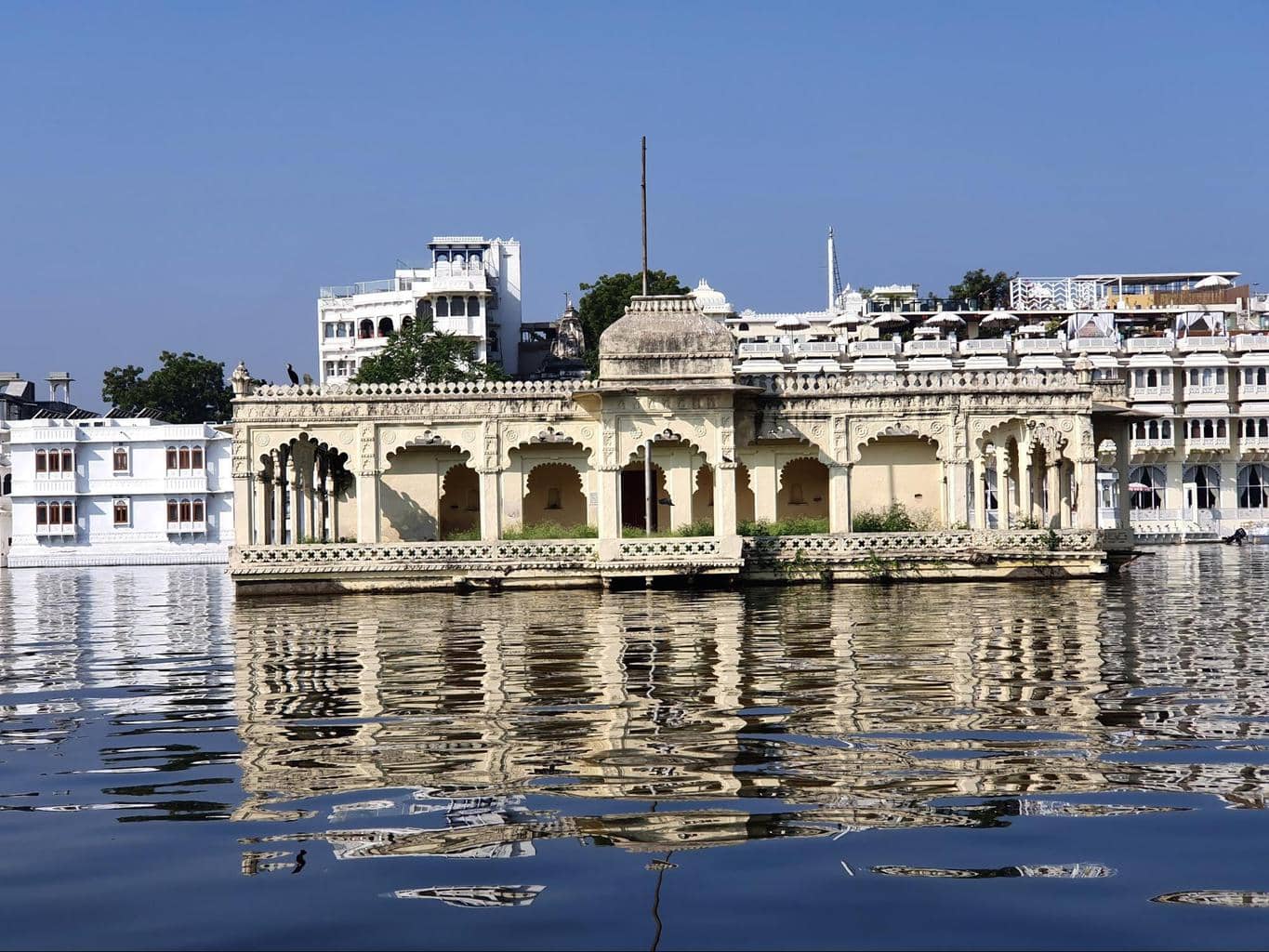 Mohan Mandir Palace on lake Pichola, Udaipur