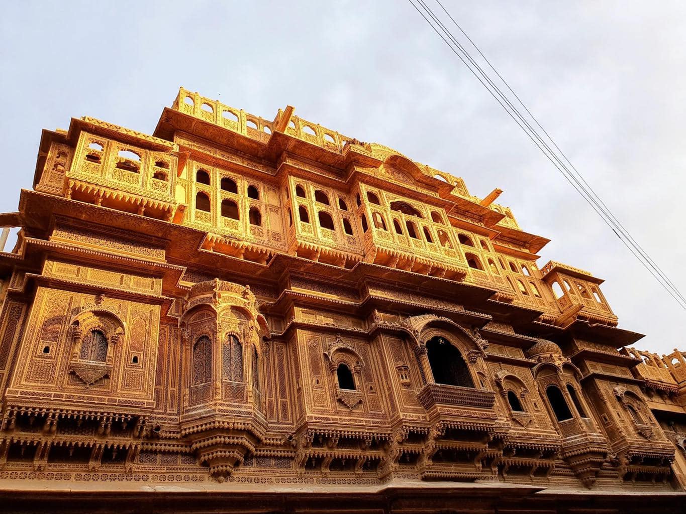 Nathmal Ki Haveli interior