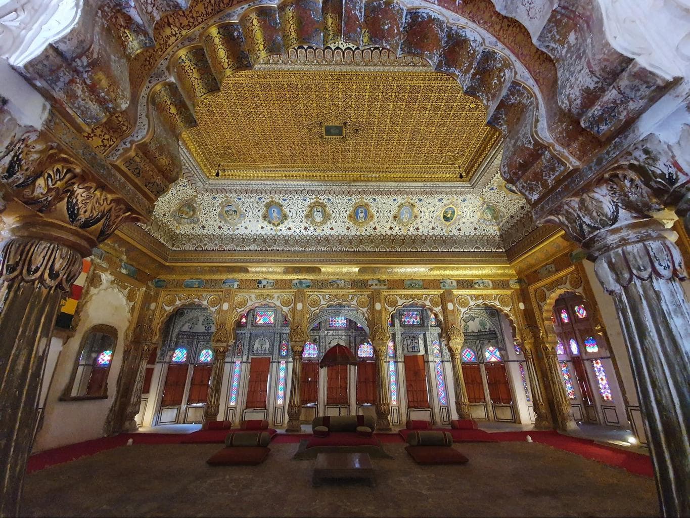 Phool Mahal in Menhargarh Fort