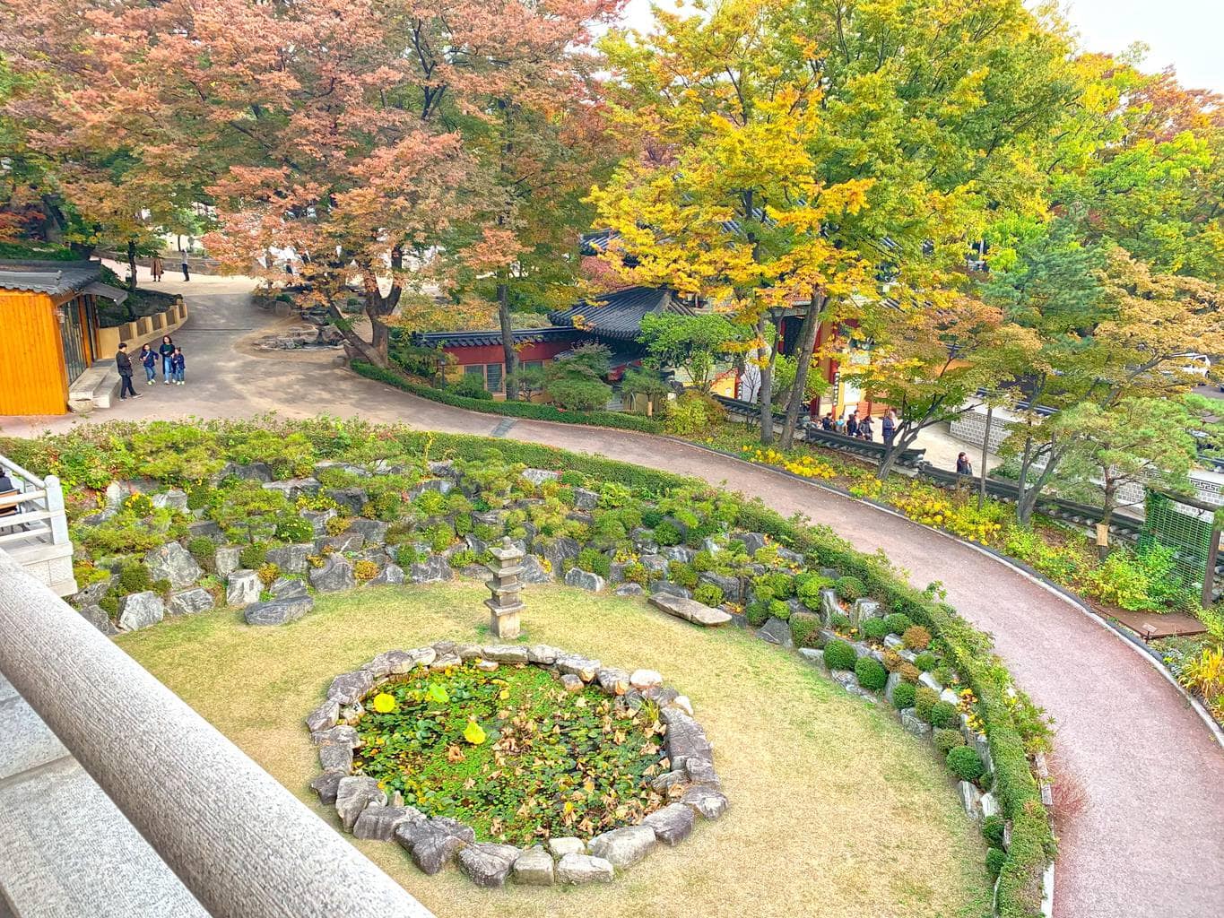 Pond at Gilsangsa