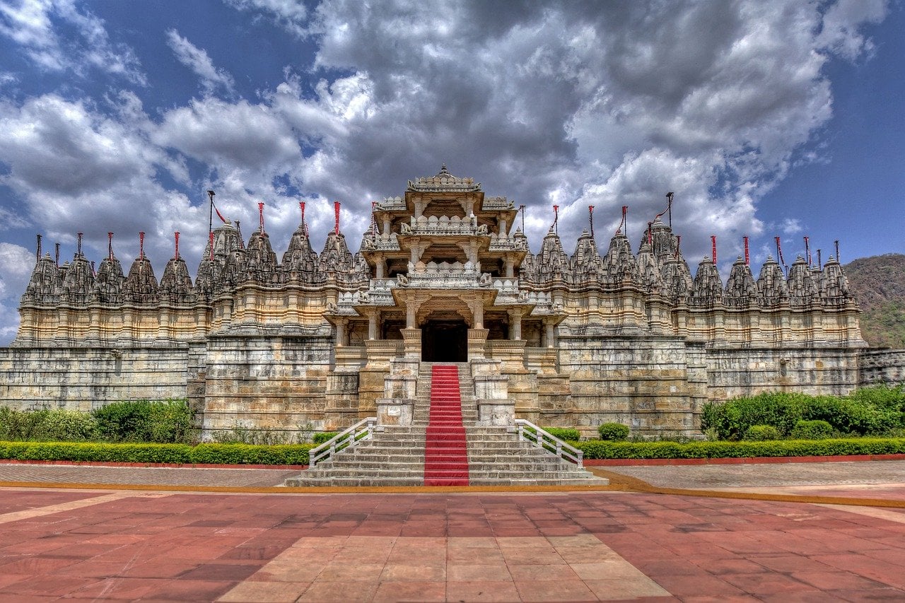 Ranakpur Temple. Source Pixabay CC0