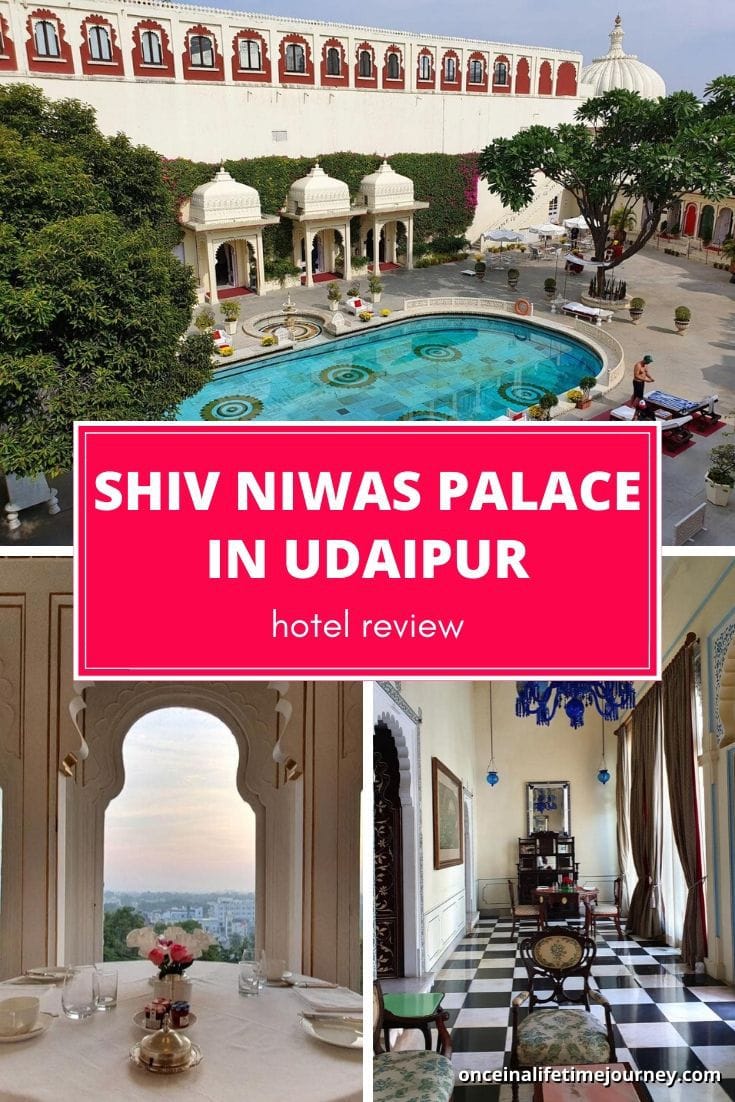 Review of Shiv Niwas Palace Udaipur