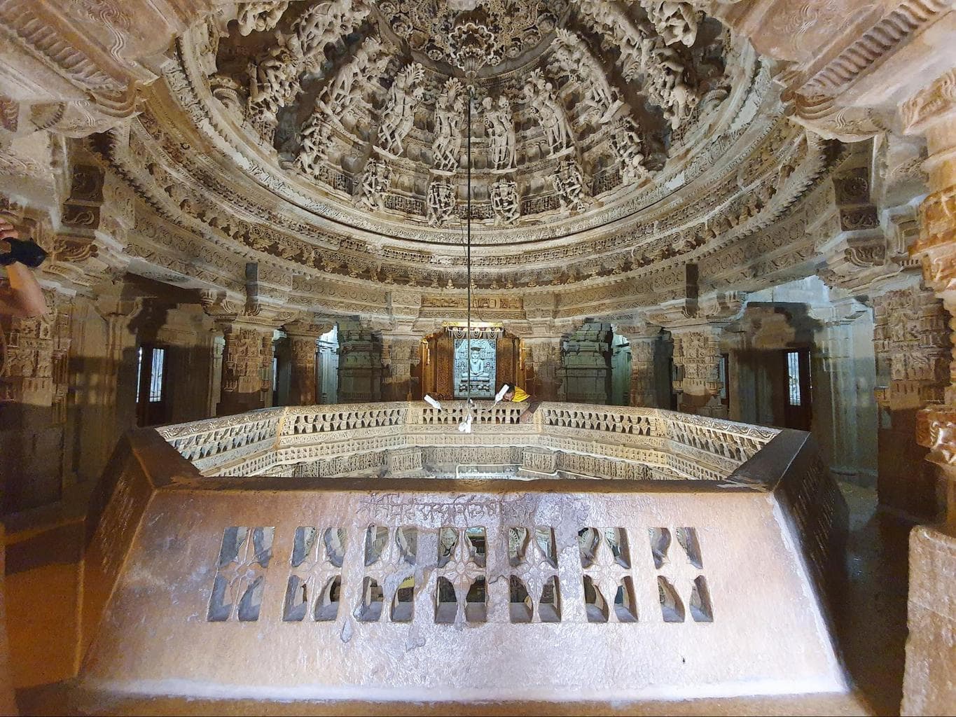 Rikhabdev Temple dome