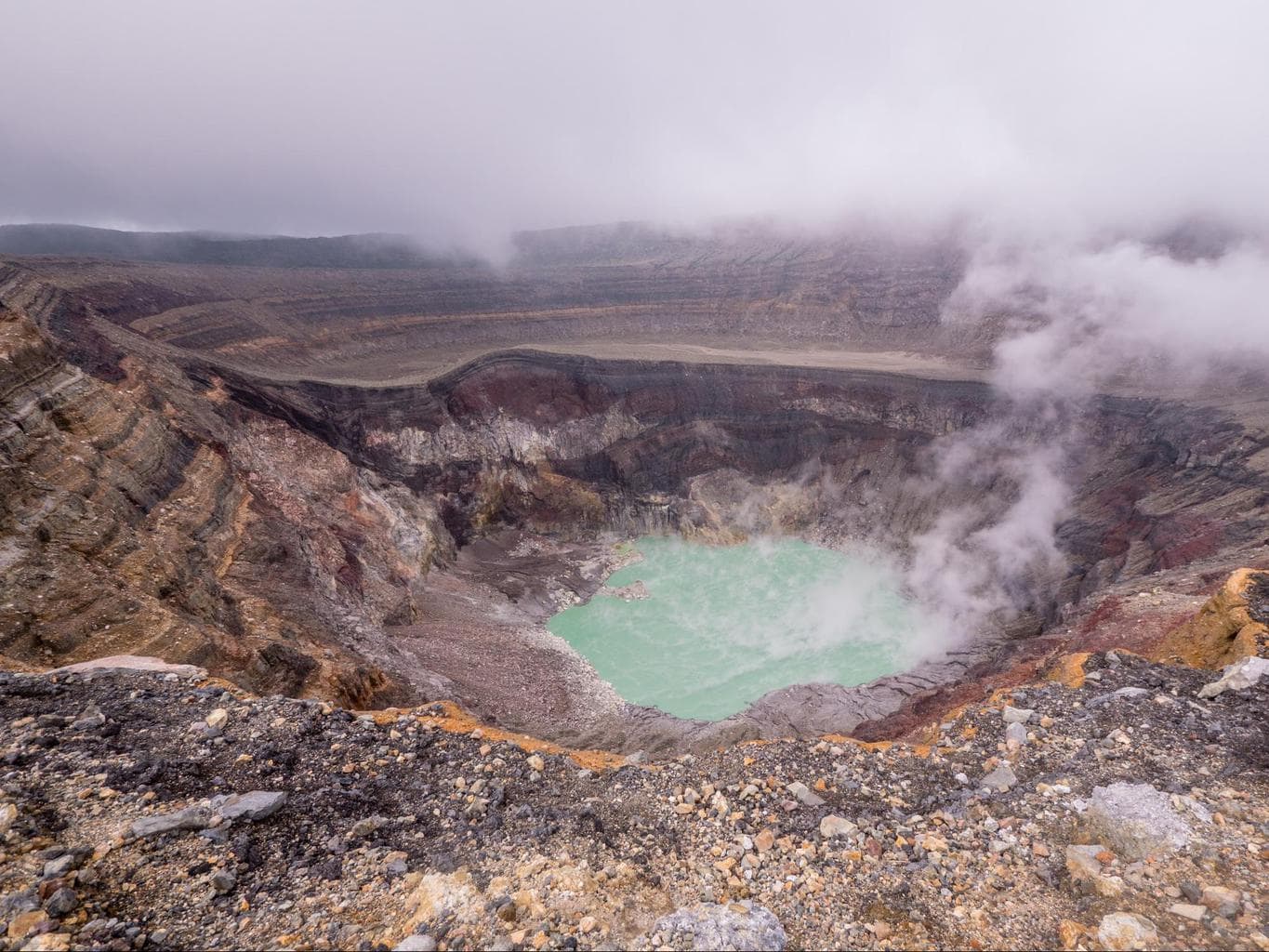 Santa Ana Volcano