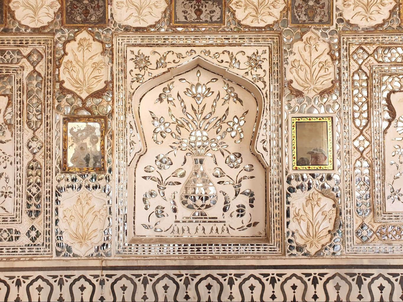 Sheesh Mahal at Amer Fort