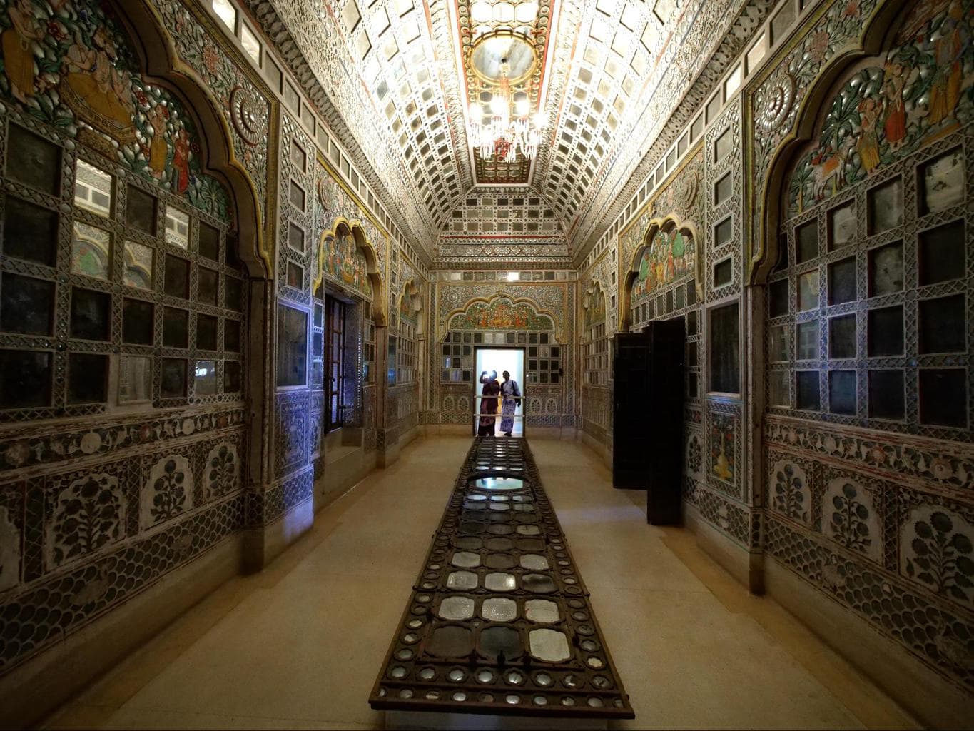 Sheesh Mahal in Merhangarh Fort