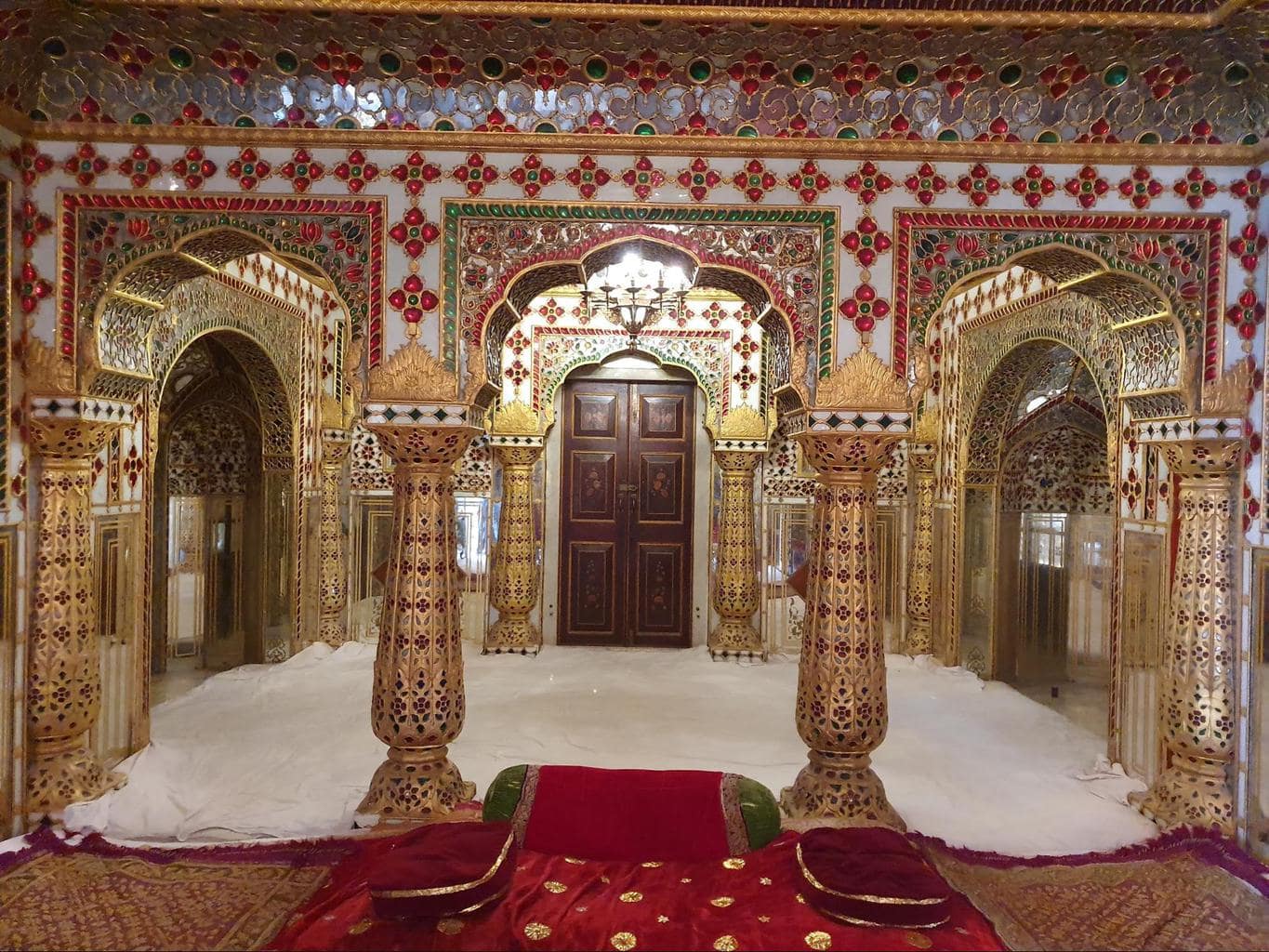 Shoba Niwas at Jaipur’s City Palace