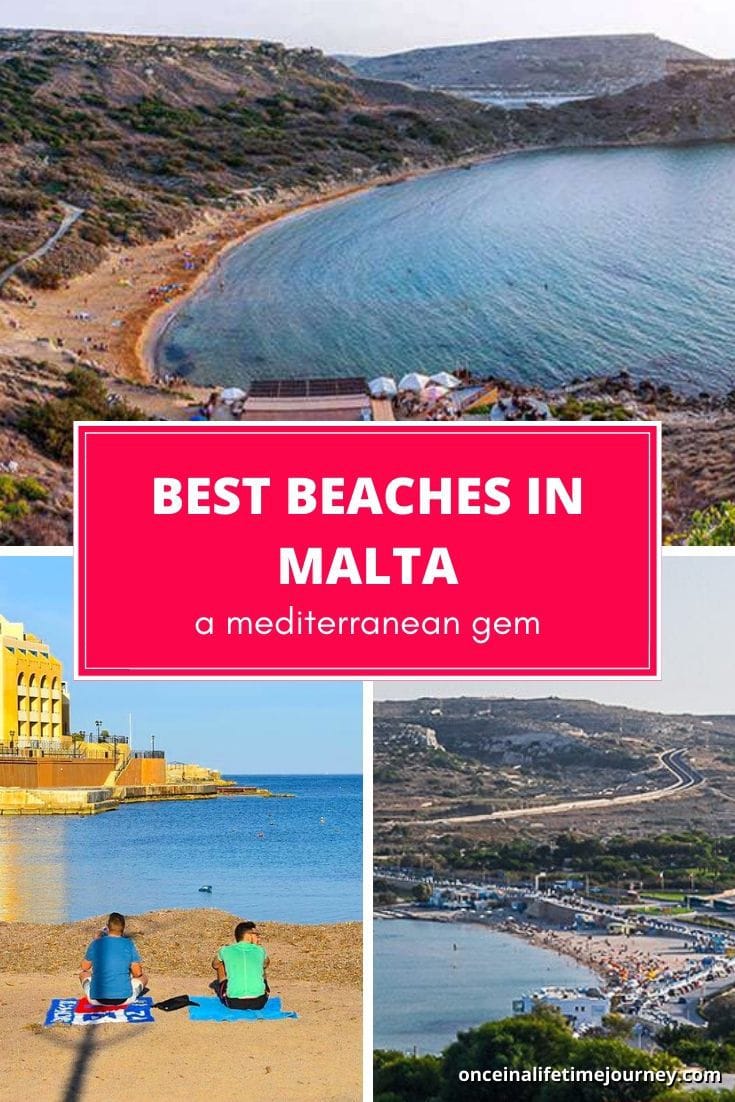 The Best Beaches in Malta