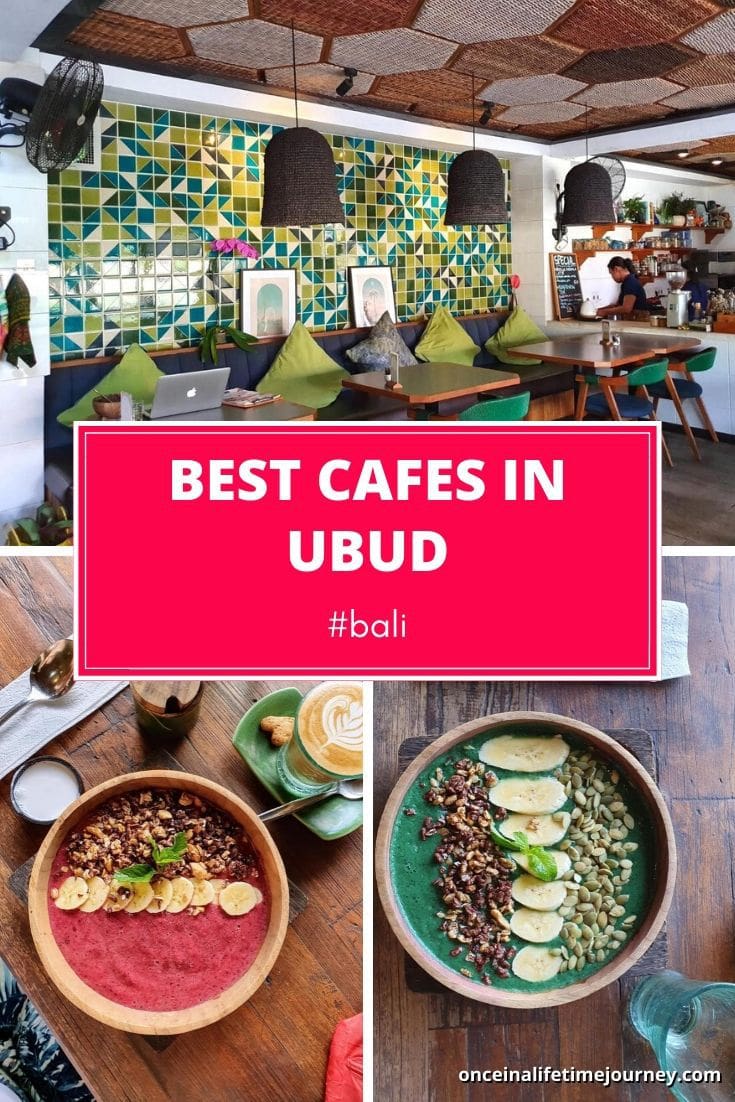 The Best Cafes in Ubud Bali