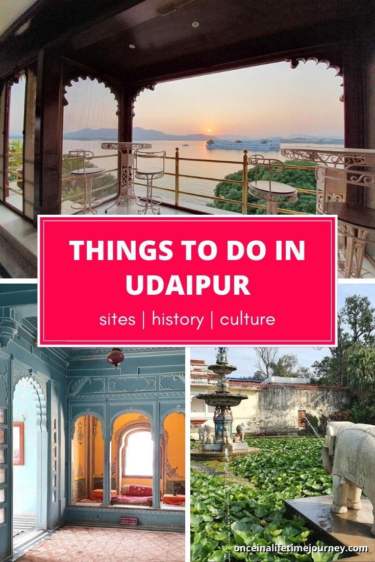 The Best Things to do in Udaipur