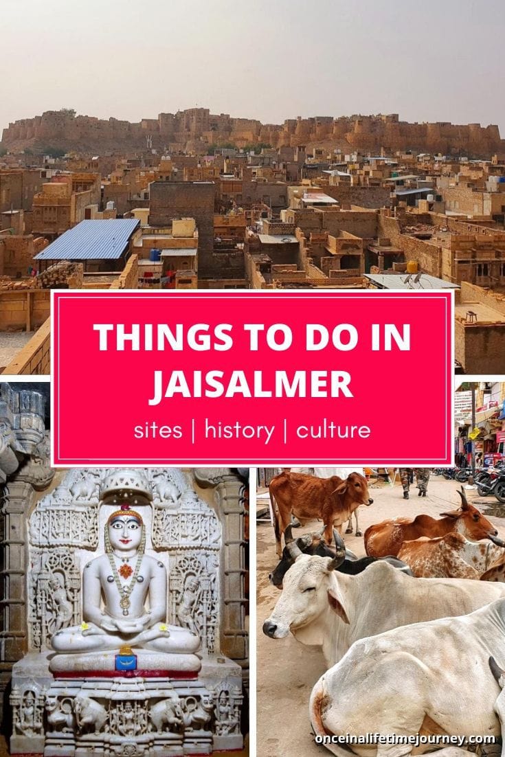 The Best Things to do in Jaisalmer