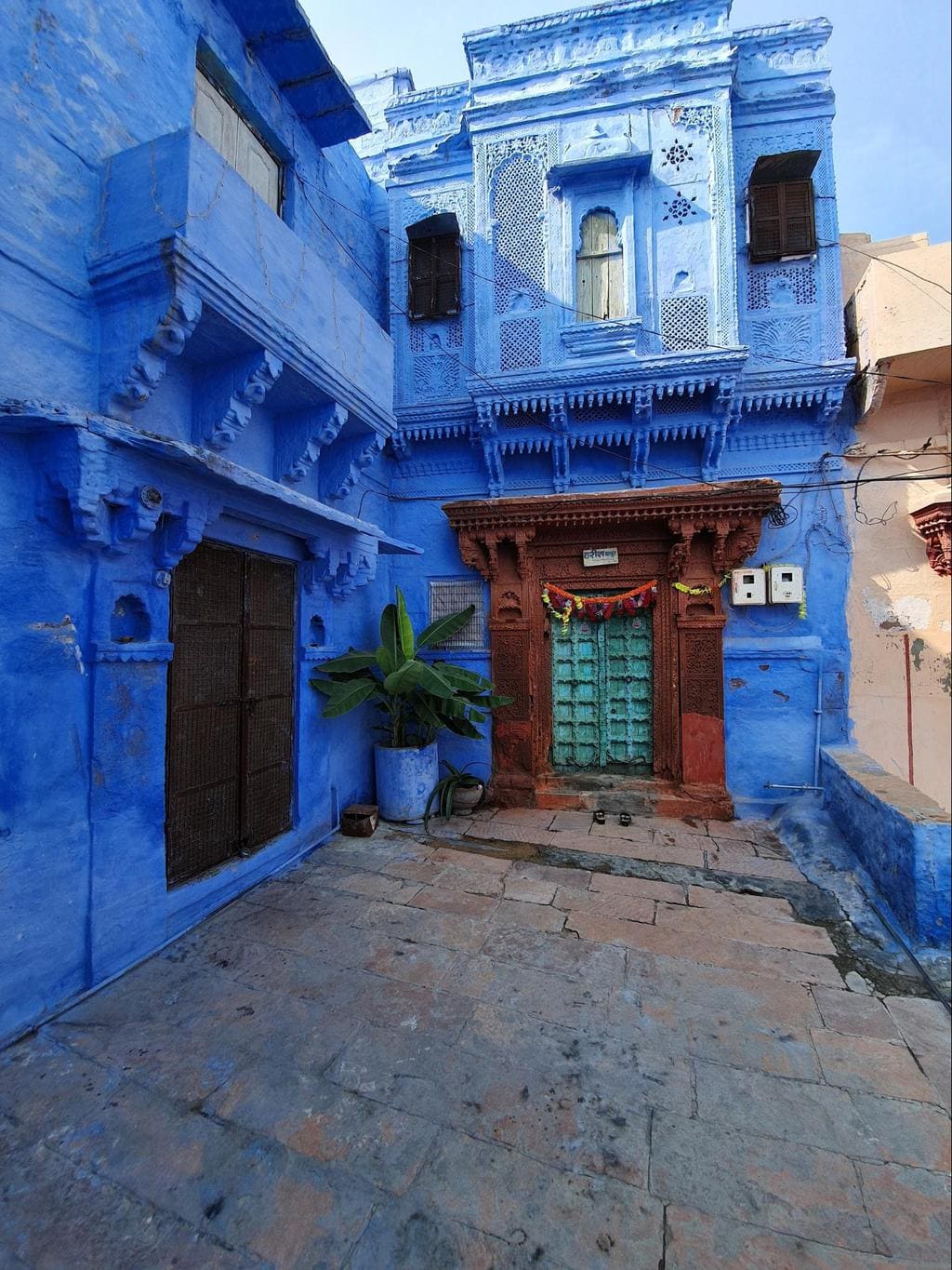 The Blue City of Jodhpur
