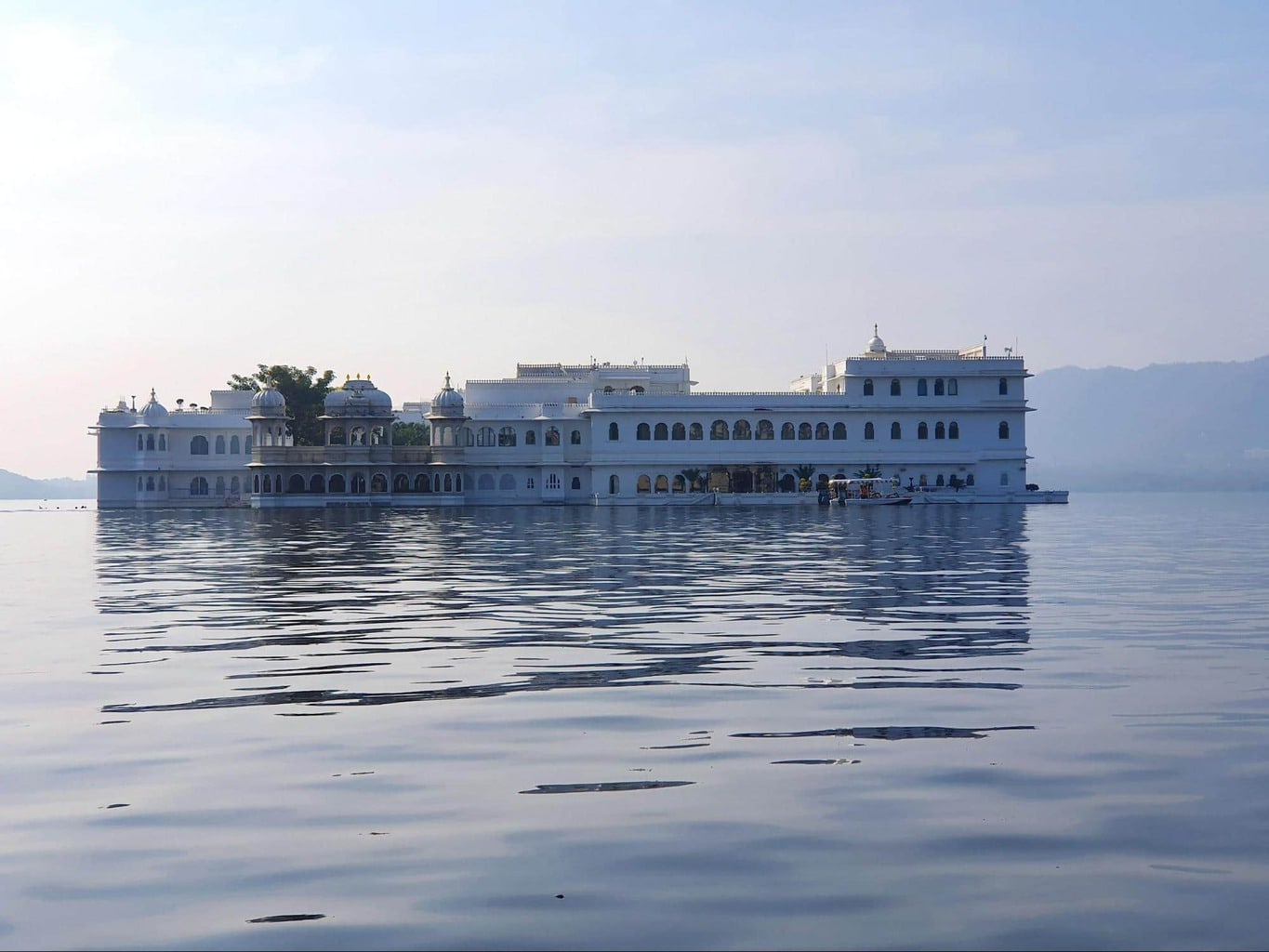 The Taj Lake Palace