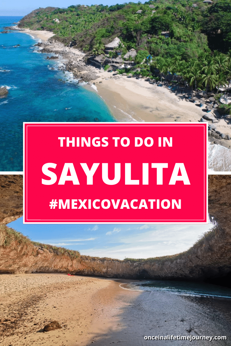 Things to do in Sayulita Pin 01