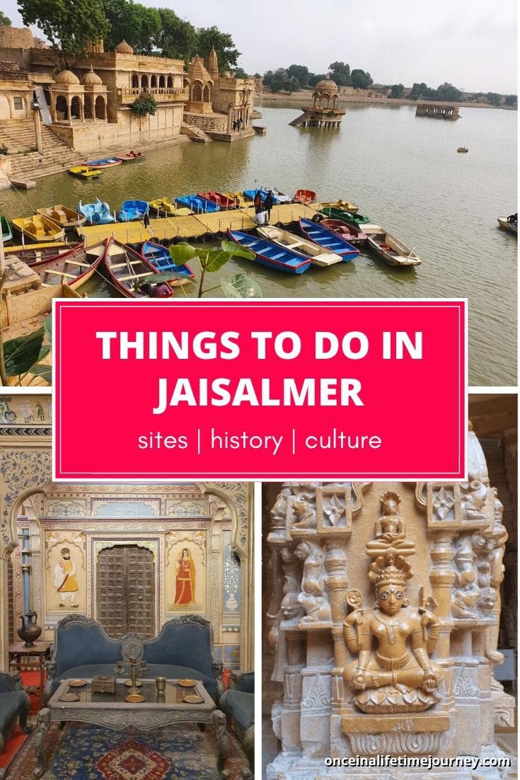 Things to do in Jaisalmer