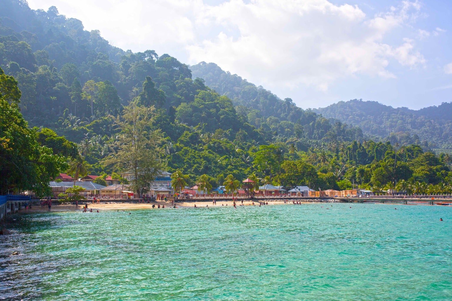 Tioman Island beach