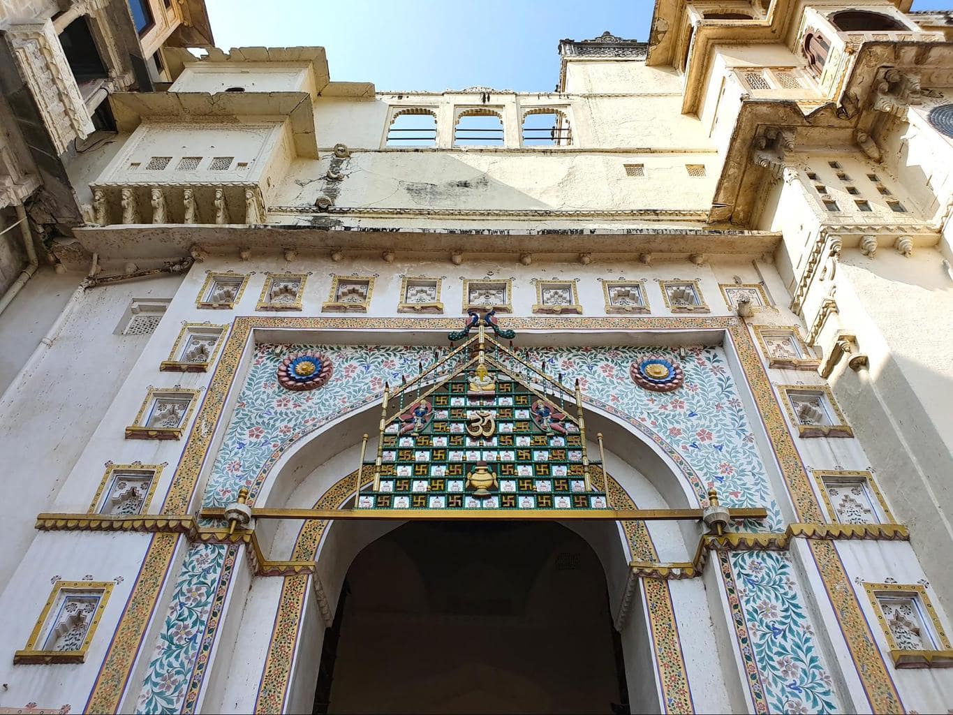 Toran Pol at City Palace Udaipur