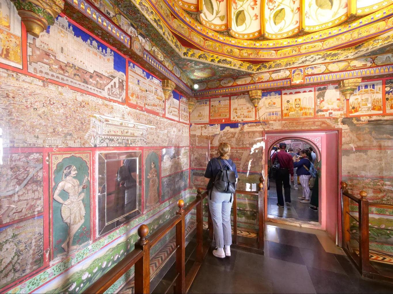 Udaipur’s City Palace interiors