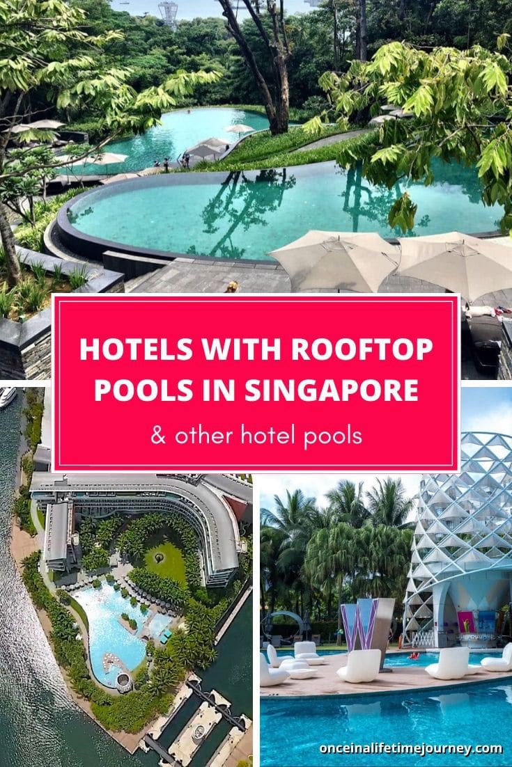 Best Hotels with rooftop pools in Singapore