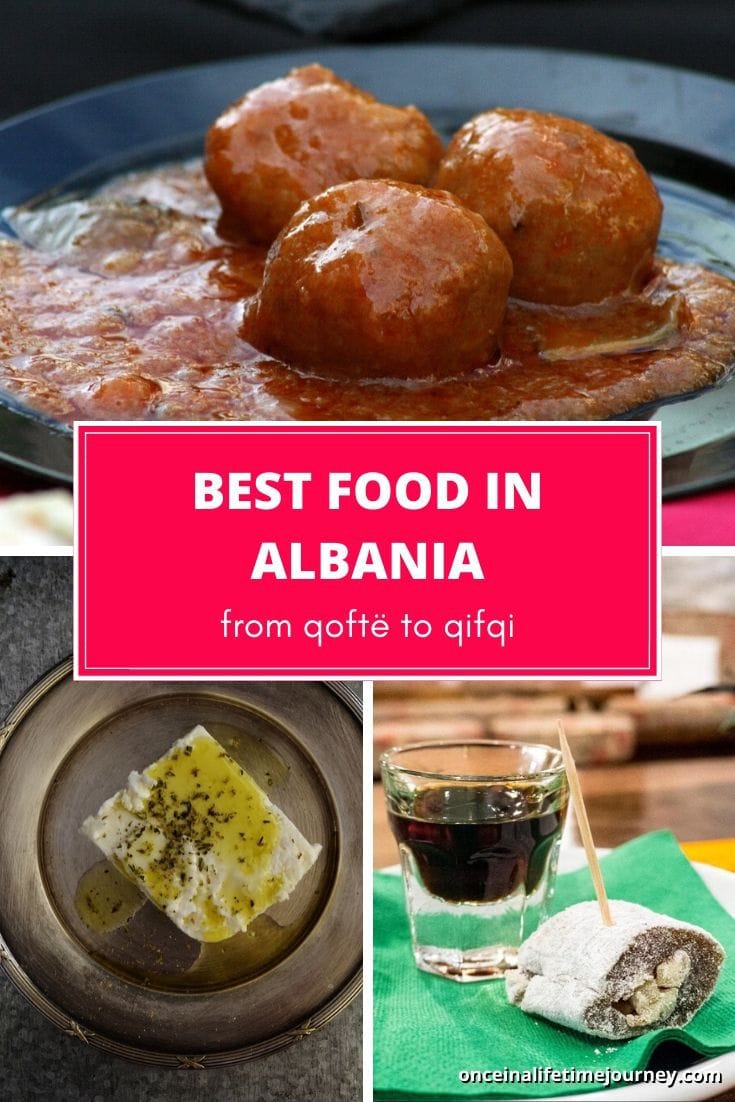 Best food in Albania