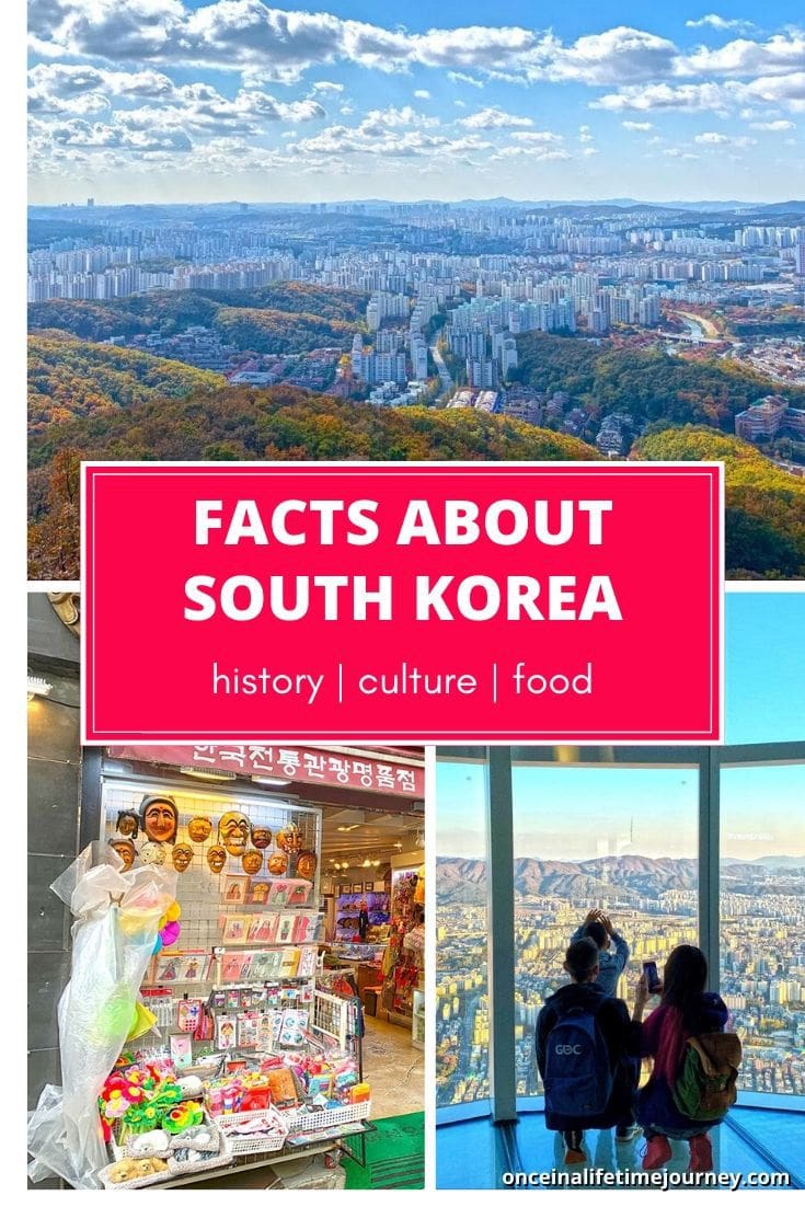 Amazing Facts about South Korea