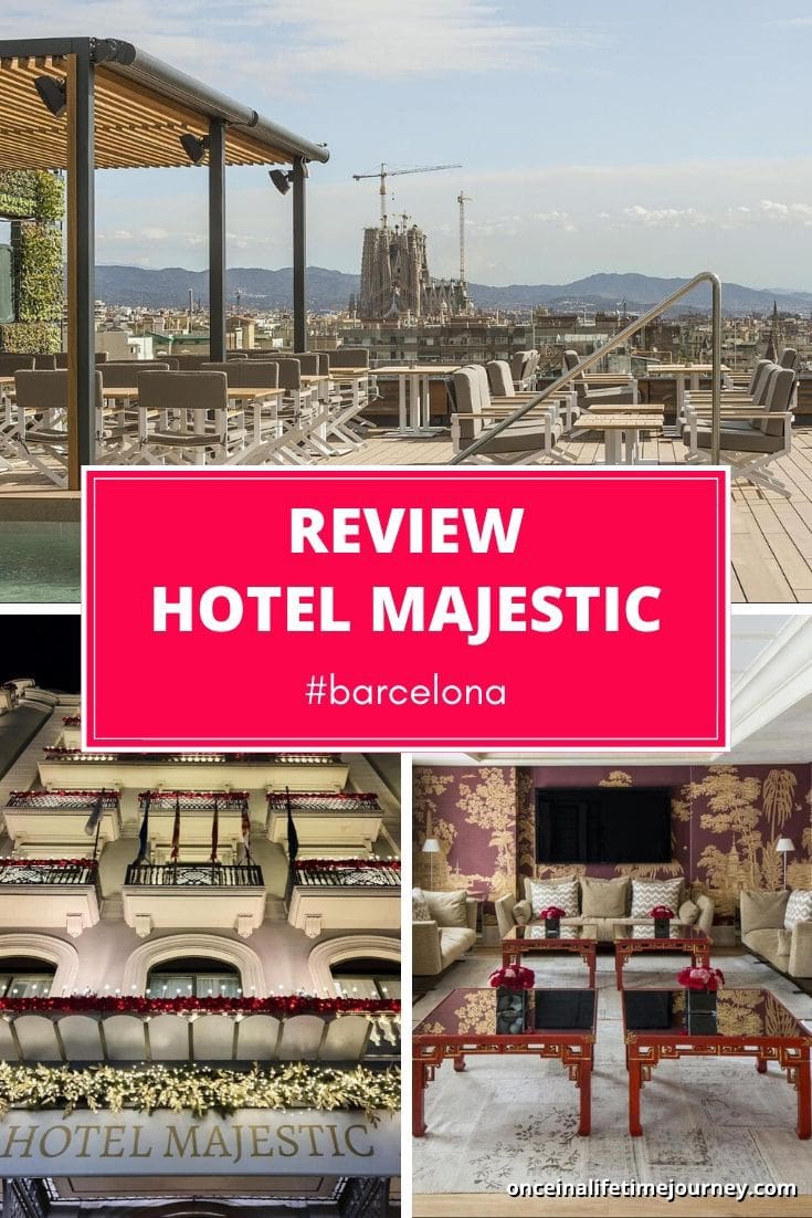 Hotel Majestic in Barcelona Review