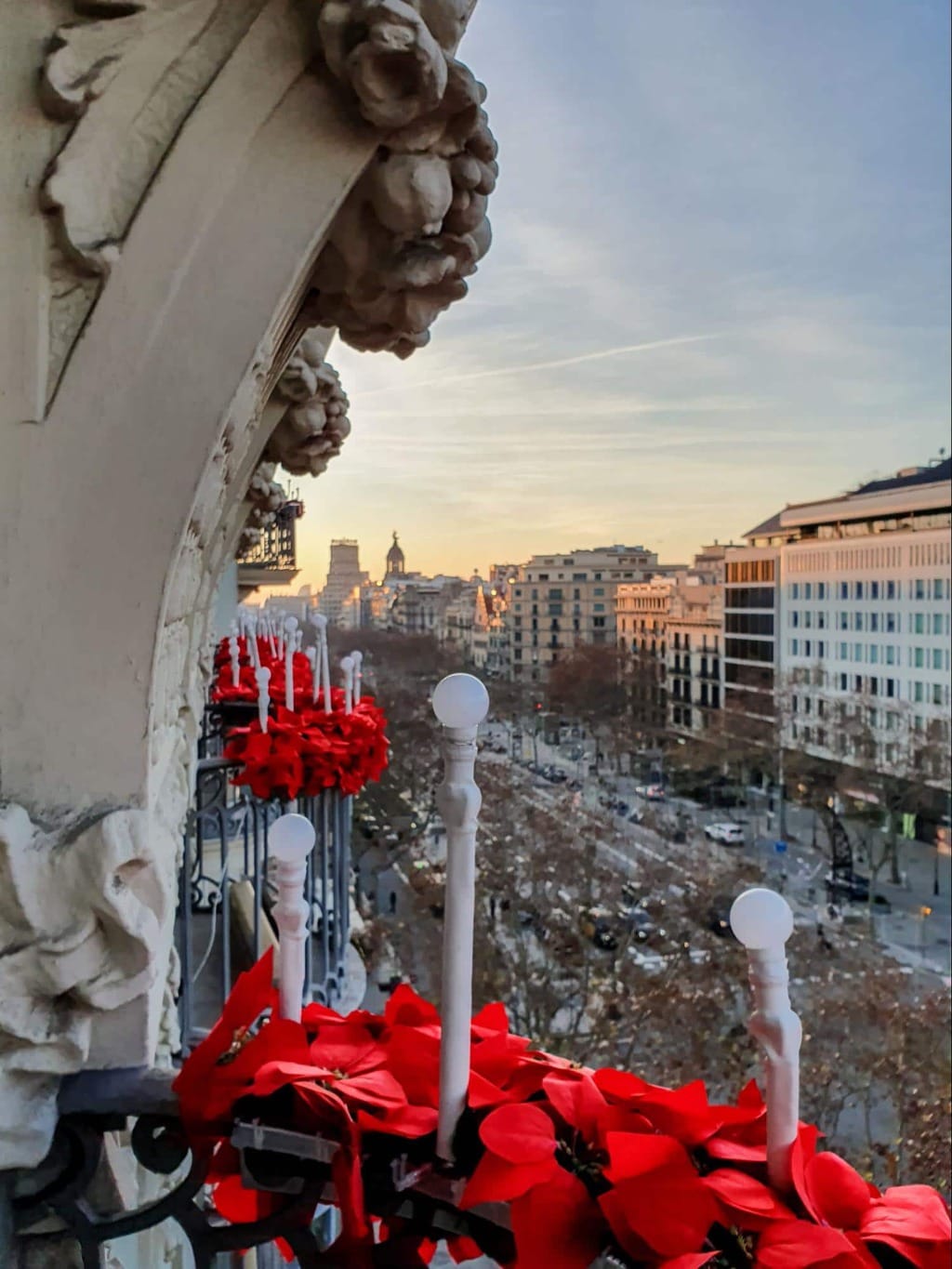 Majestic Hotel & Spa Barcelona Christmas decorations