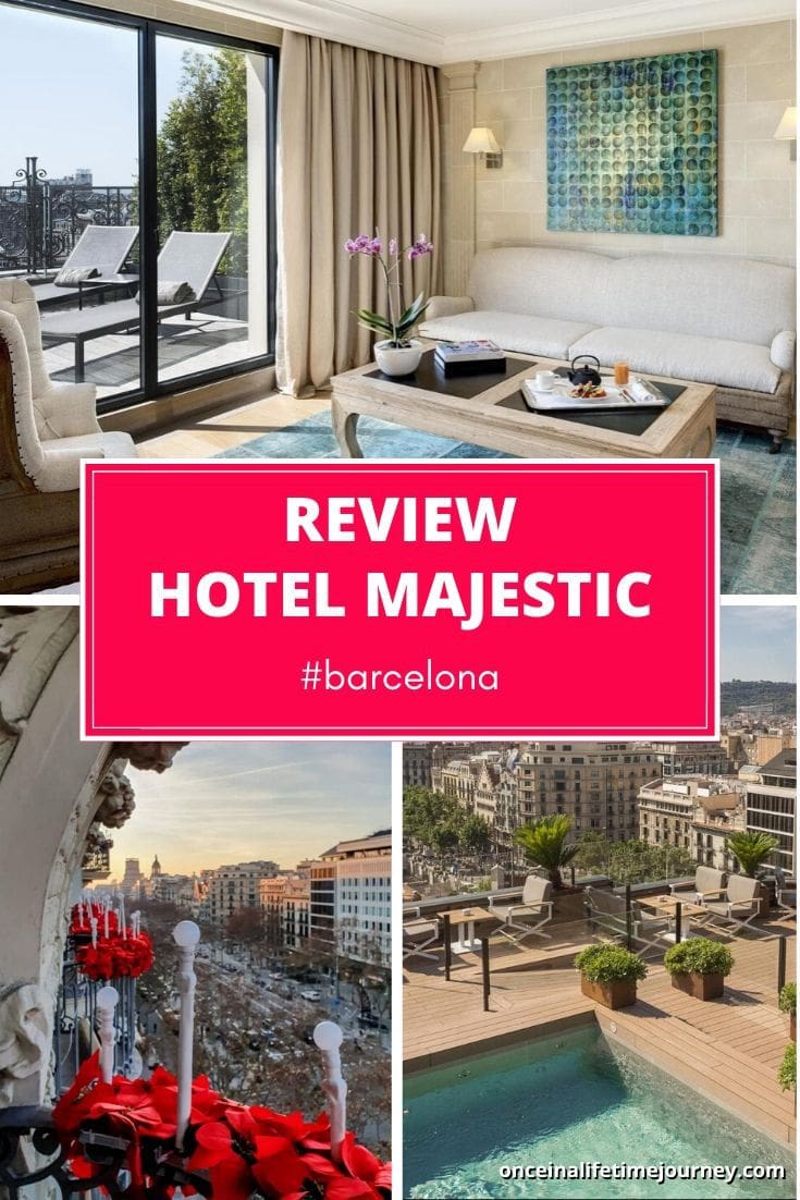 Review of Hotel Majestic in Barcelona