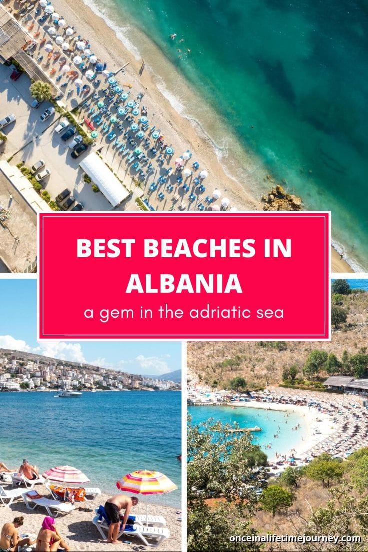 The Best beaches in Albania