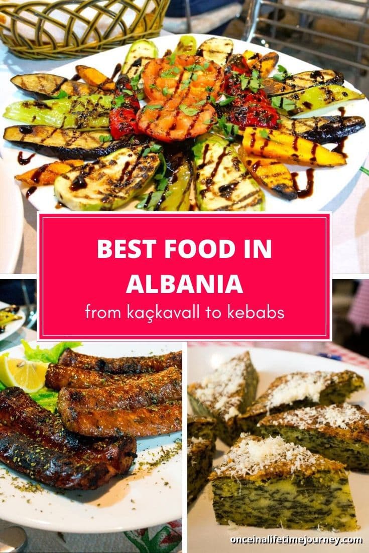 The best food in Albania