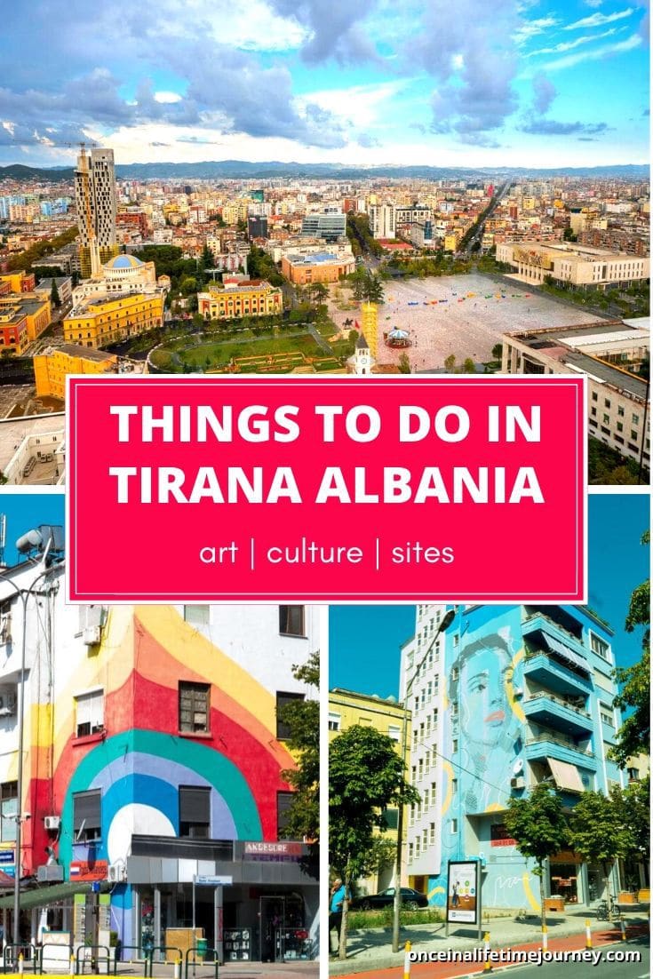 Things to do in Tirana Albania