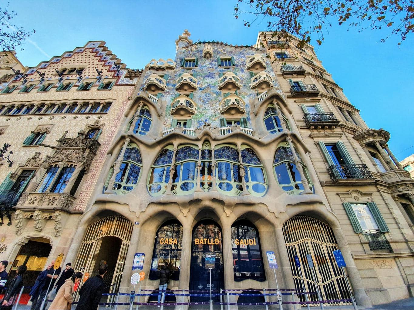 Casa Batlló facade