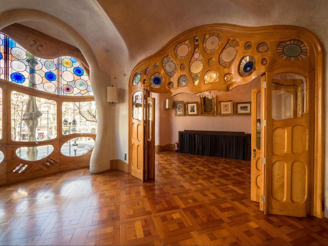 Casa Batlló main floor gallery