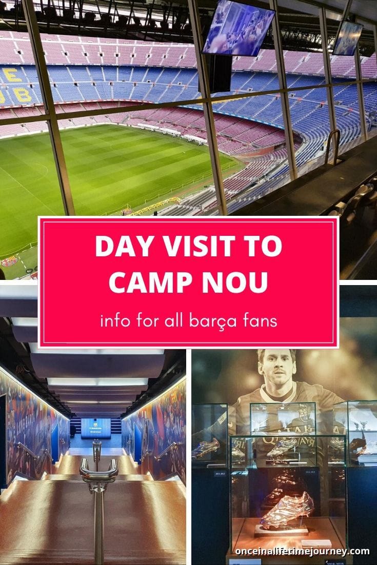 Complete Trip to Cam Nou in Barcelona