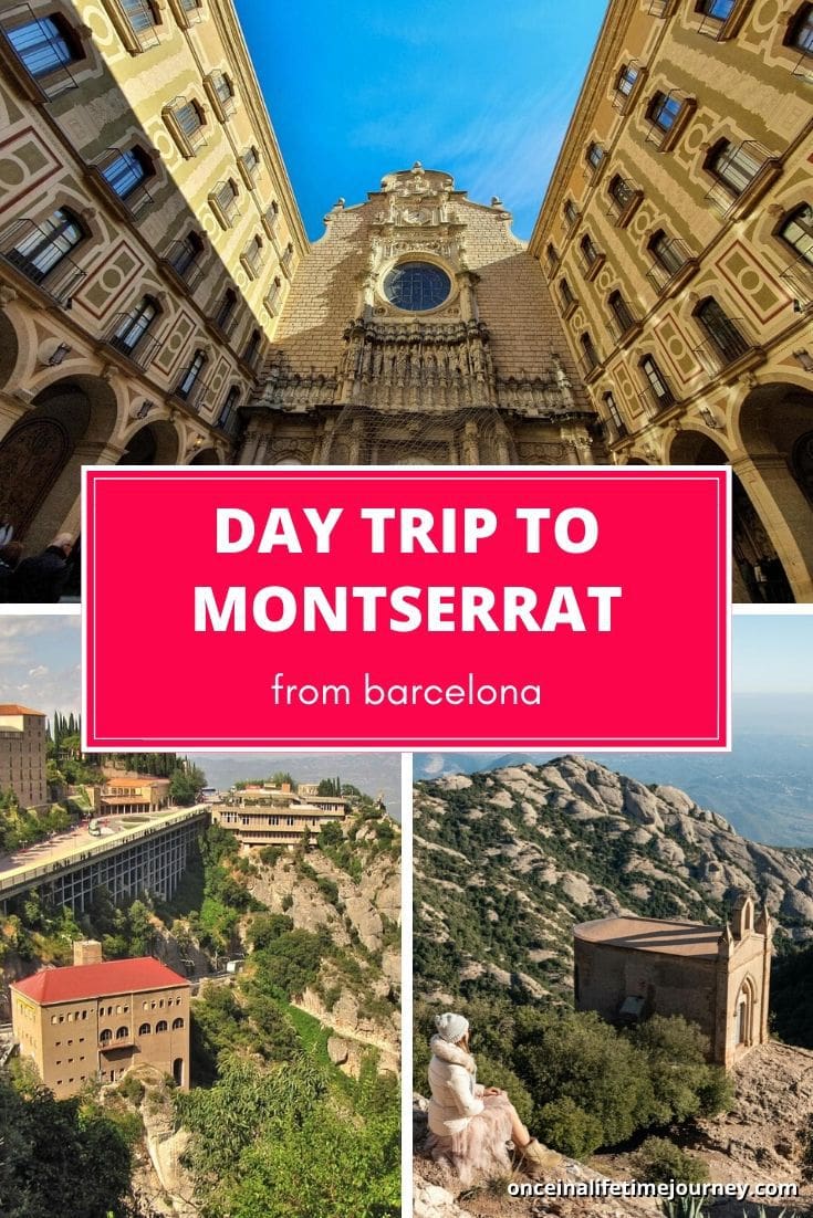 Day trip to Montserrat from Barcelona