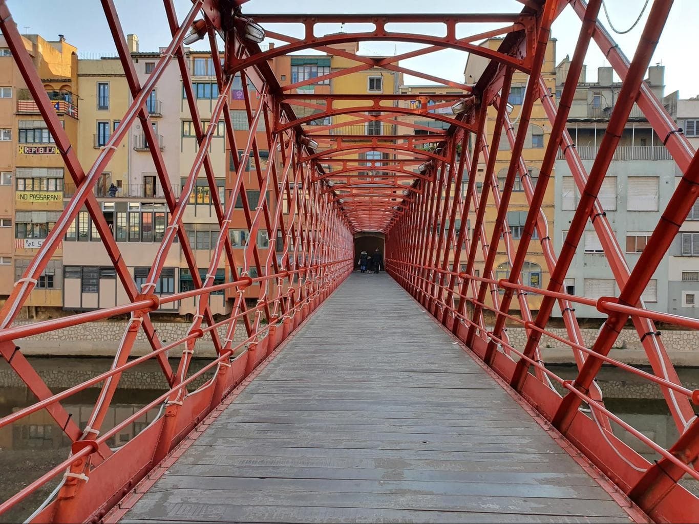 Eiffel’s Bridge in Girona