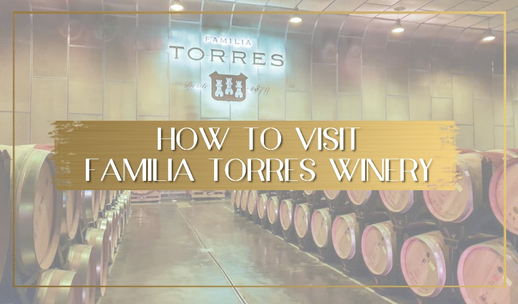 Familia Torres Winery main