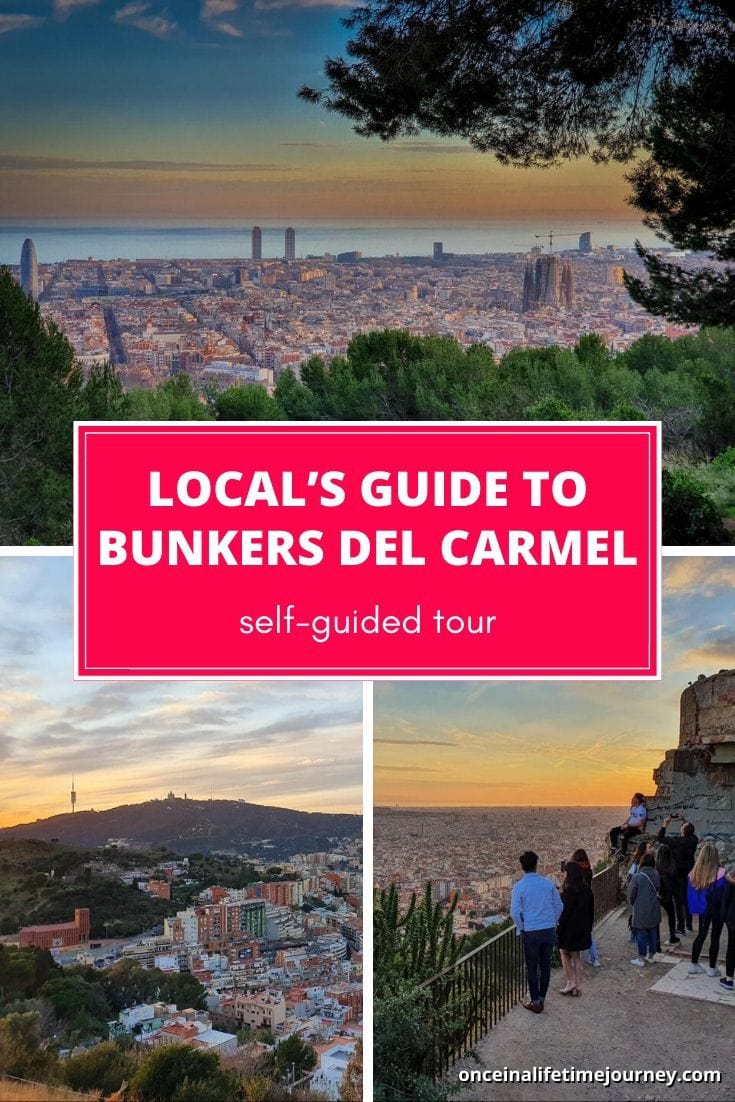 Guide to Bunkers del Carmel