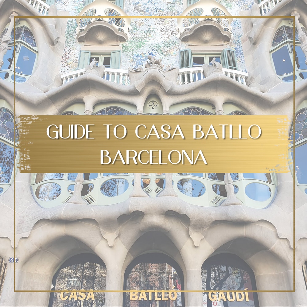 Guide to Casa Batllo Barcelona feature