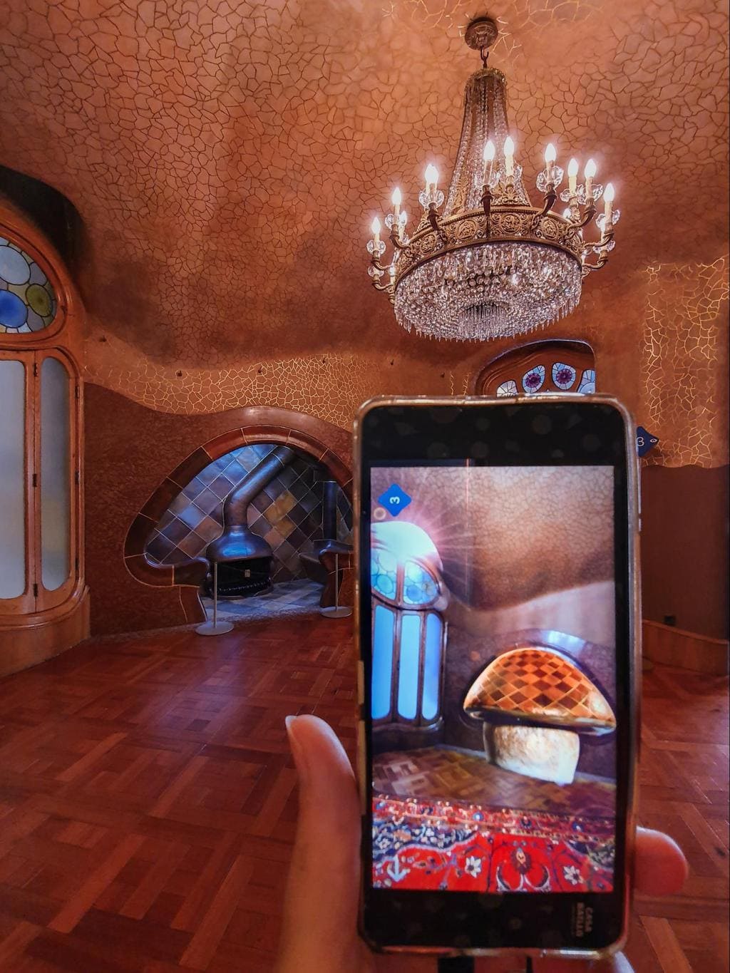 Inside Casa Batlló with the SmartGuide 01
