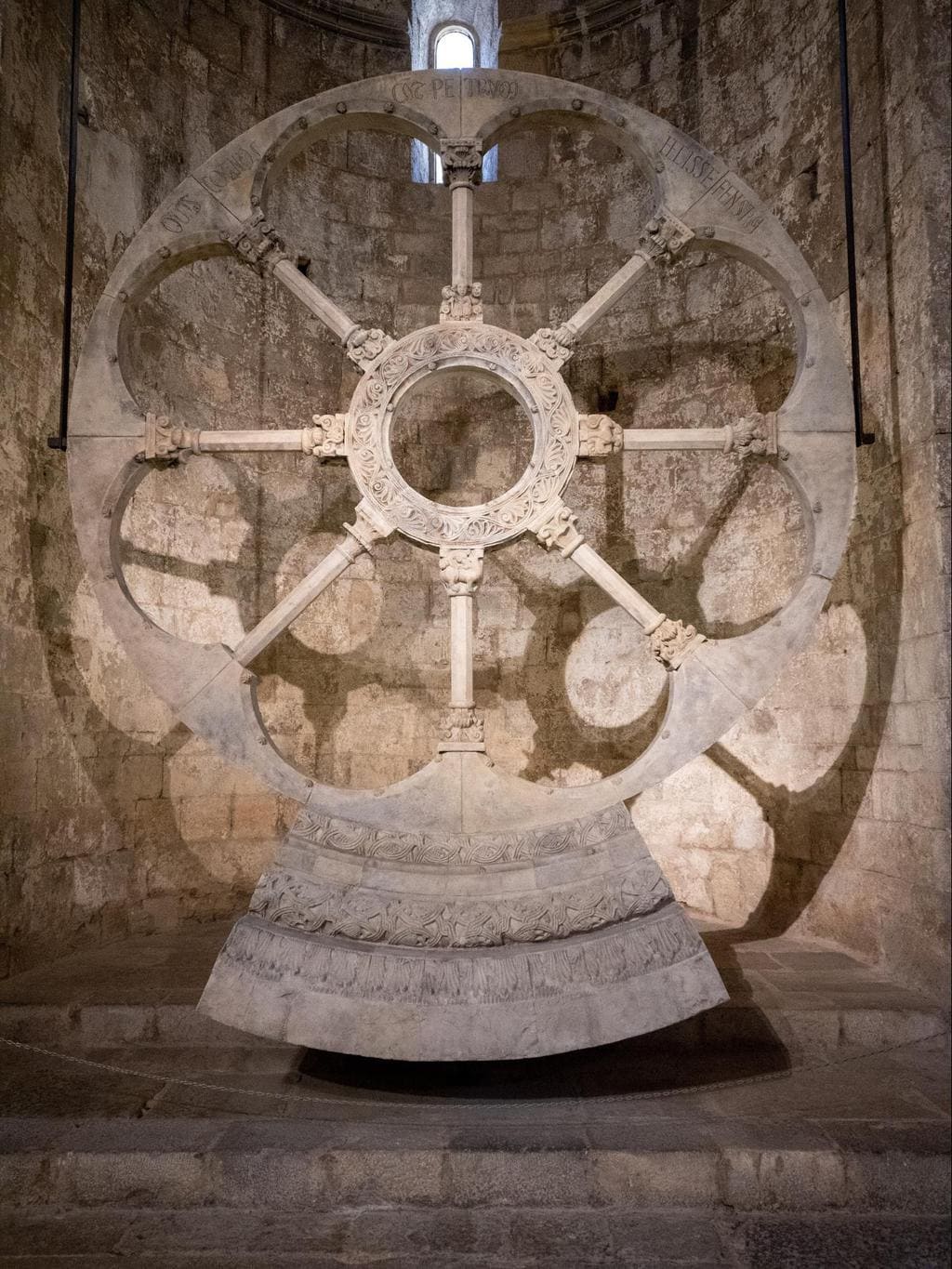 Rose window of Sant Pere de Galligants