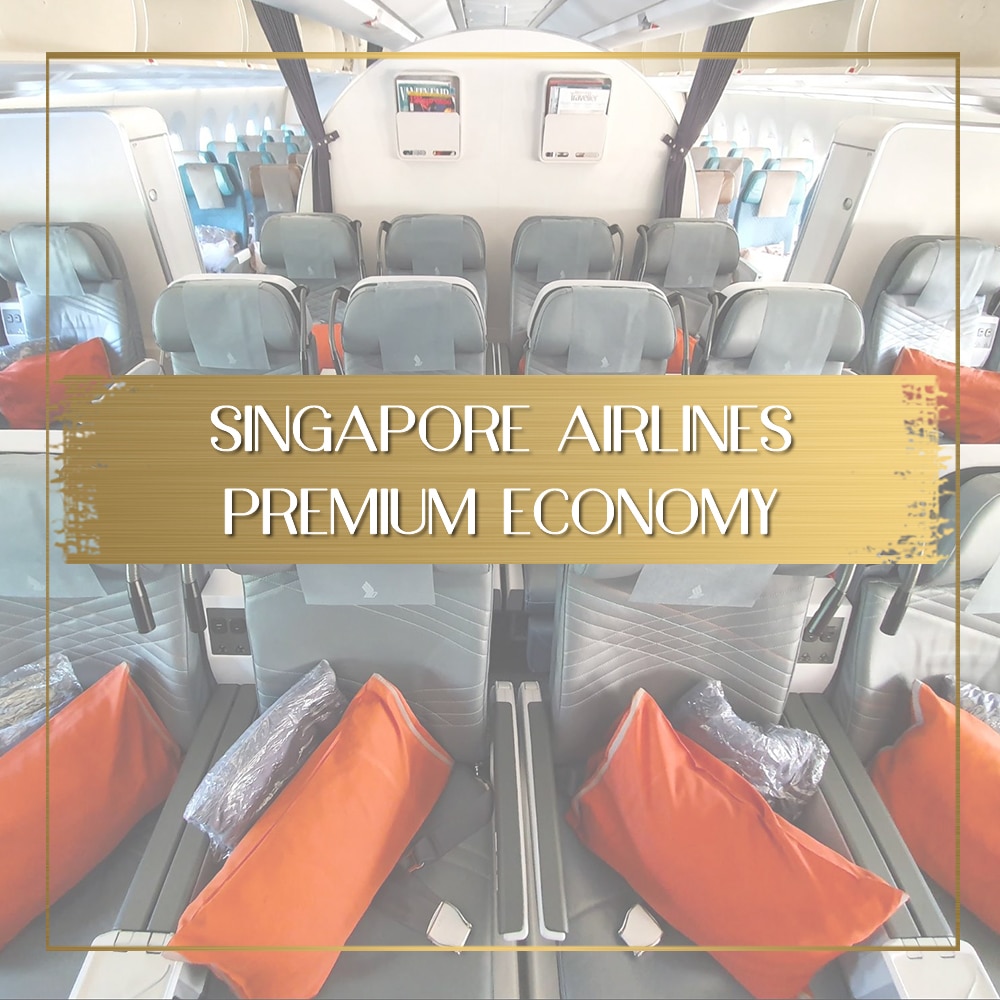 Singapore Airlines Premium Economy feature