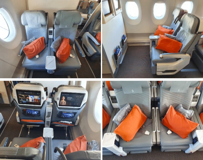 Economy premium singapore airlines Singapore Airlines