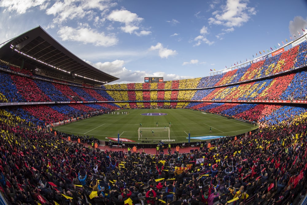 Camp Nou mosaics