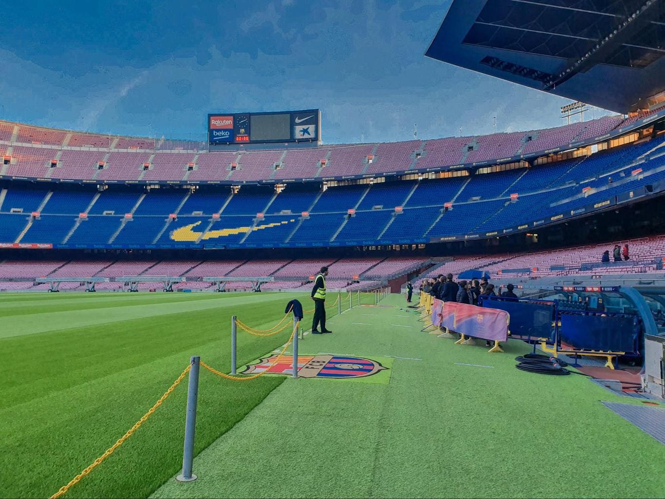 camp nou basic tour review