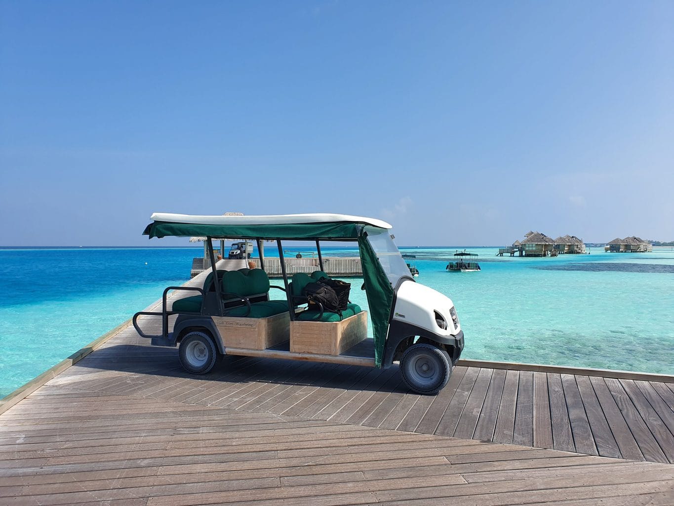 Gili Lankanfushi arrival